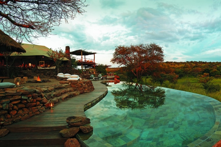 Singita Grumeti Reserves in Tanzania offer top-of-the-line accommodations.